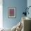 Colourful Cubes-Louisa Knight-Framed Giclee Print displayed on a wall