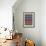 Colourful Cubes-Louisa Knight-Framed Giclee Print displayed on a wall