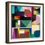 Colourful Day-Fimbis-Framed Giclee Print