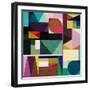 Colourful Day-Fimbis-Framed Giclee Print