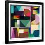 Colourful Day-Fimbis-Framed Giclee Print