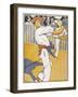 Colourful Depiction of Basque Pelota Players-Gose-Framed Art Print