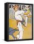 Colourful Depiction of Basque Pelota Players-Gose-Framed Stretched Canvas