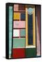 Colourful Doorway, La Boca, Buenos Aires, Argentina-Natalie Tepper-Framed Stretched Canvas