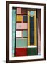 Colourful Doorway, La Boca, Buenos Aires, Argentina-Natalie Tepper-Framed Photo