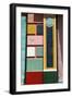 Colourful Doorway, La Boca, Buenos Aires, Argentina-Natalie Tepper-Framed Photo