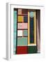 Colourful Doorway, La Boca, Buenos Aires, Argentina-Natalie Tepper-Framed Photo