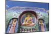 Colourful Exterior Buddha Artwork, Mongolia-Eleanor Scriven-Mounted Photographic Print