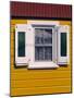 Colourful Facade, Gustavia, St. Barts, French West Indes-Walter Bibikow-Mounted Photographic Print