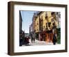 Colourful Facades, Galway, County Galway, Connacht, Eire (Republic of Ireland)-Ken Gillham-Framed Photographic Print
