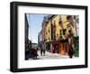 Colourful Facades, Galway, County Galway, Connacht, Eire (Republic of Ireland)-Ken Gillham-Framed Photographic Print