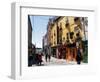 Colourful Facades, Galway, County Galway, Connacht, Eire (Republic of Ireland)-Ken Gillham-Framed Photographic Print