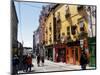 Colourful Facades, Galway, County Galway, Connacht, Eire (Republic of Ireland)-Ken Gillham-Mounted Photographic Print