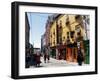 Colourful Facades, Galway, County Galway, Connacht, Eire (Republic of Ireland)-Ken Gillham-Framed Photographic Print