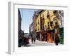 Colourful Facades, Galway, County Galway, Connacht, Eire (Republic of Ireland)-Ken Gillham-Framed Photographic Print