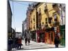 Colourful Facades, Galway, County Galway, Connacht, Eire (Republic of Ireland)-Ken Gillham-Mounted Photographic Print