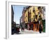 Colourful Facades, Galway, County Galway, Connacht, Eire (Republic of Ireland)-Ken Gillham-Framed Photographic Print