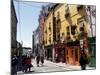 Colourful Facades, Galway, County Galway, Connacht, Eire (Republic of Ireland)-Ken Gillham-Mounted Photographic Print