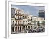 Colourful Facades of Houses in Central Havana, Cuba, West Indies, Caribbean, Central America-Christian Kober-Framed Photographic Print