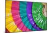 Colourful Fans, Hoi an (Unesco World Heritage Site), Quang Ham, Vietnam-Ian Trower-Mounted Photographic Print