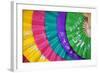 Colourful Fans, Hoi an (Unesco World Heritage Site), Quang Ham, Vietnam-Ian Trower-Framed Photographic Print