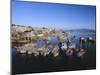 Colourful Fishing Boats in Mouth of the Cai River, Nha Trang, Vietnam, Indochina, Southeast Asia-Robert Francis-Mounted Photographic Print