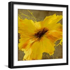 Colourful Flowers II-Bridges-Framed Giclee Print