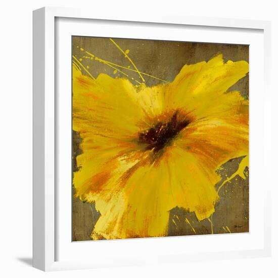 Colourful Flowers II-Bridges-Framed Giclee Print