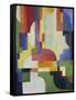 Colourful Forms I, 1913-August Macke-Framed Stretched Canvas