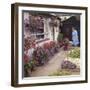 Colourful Garden-null-Framed Photographic Print