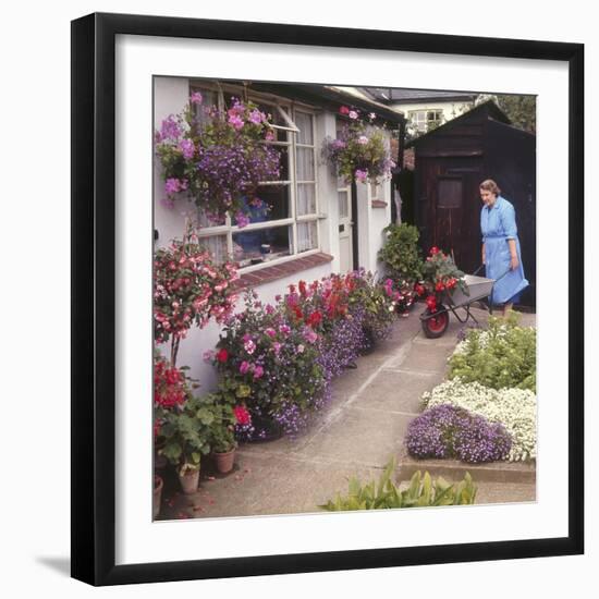 Colourful Garden-null-Framed Photographic Print