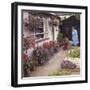 Colourful Garden-null-Framed Photographic Print