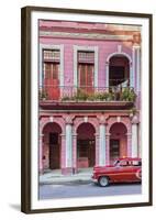 Colourful Havana-Alan Copson-Framed Giclee Print