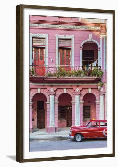 Colourful Havana-Alan Copson-Framed Giclee Print