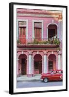 Colourful Havana-Alan Copson-Framed Giclee Print