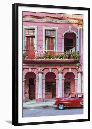 Colourful Havana-Alan Copson-Framed Giclee Print