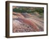 Colourful Hills Along the Border Region to Azerbaijan, David Gareji Nature Reserve, Georgia-Popp-Framed Photographic Print