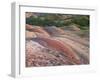 Colourful Hills Along the Border Region to Azerbaijan, David Gareji Nature Reserve, Georgia-Popp-Framed Photographic Print