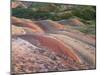 Colourful Hills Along the Border Region to Azerbaijan, David Gareji Nature Reserve, Georgia-Popp-Mounted Photographic Print