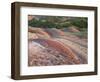 Colourful Hills Along the Border Region to Azerbaijan, David Gareji Nature Reserve, Georgia-Popp-Framed Photographic Print