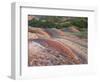 Colourful Hills Along the Border Region to Azerbaijan, David Gareji Nature Reserve, Georgia-Popp-Framed Photographic Print