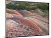 Colourful Hills Along the Border Region to Azerbaijan, David Gareji Nature Reserve, Georgia-Popp-Mounted Photographic Print