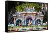 Colourful Hindu statues, Batu Caves, Kuala Lumpur, Malaysia, Southeast Asia, Asia-Matthew Williams-Ellis-Framed Stretched Canvas