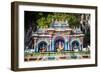 Colourful Hindu statues, Batu Caves, Kuala Lumpur, Malaysia, Southeast Asia, Asia-Matthew Williams-Ellis-Framed Photographic Print