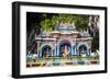 Colourful Hindu statues, Batu Caves, Kuala Lumpur, Malaysia, Southeast Asia, Asia-Matthew Williams-Ellis-Framed Photographic Print