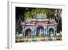 Colourful Hindu statues, Batu Caves, Kuala Lumpur, Malaysia, Southeast Asia, Asia-Matthew Williams-Ellis-Framed Photographic Print