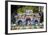 Colourful Hindu statues, Batu Caves, Kuala Lumpur, Malaysia, Southeast Asia, Asia-Matthew Williams-Ellis-Framed Photographic Print