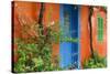Colourful House, Assos, Kefalonia, Greece-Peter Thompson-Stretched Canvas