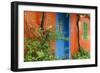 Colourful House, Assos, Kefalonia, Greece-Peter Thompson-Framed Premium Photographic Print