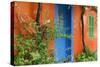 Colourful House, Assos, Kefalonia, Greece-Peter Thompson-Stretched Canvas